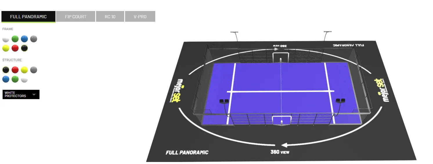 Choisir un terrain de padel adapté à son projet