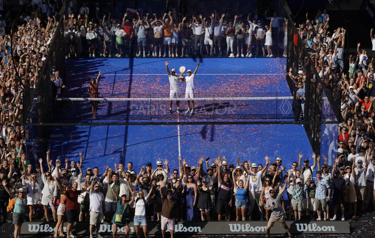 Déroulement d'un tournoi de padel