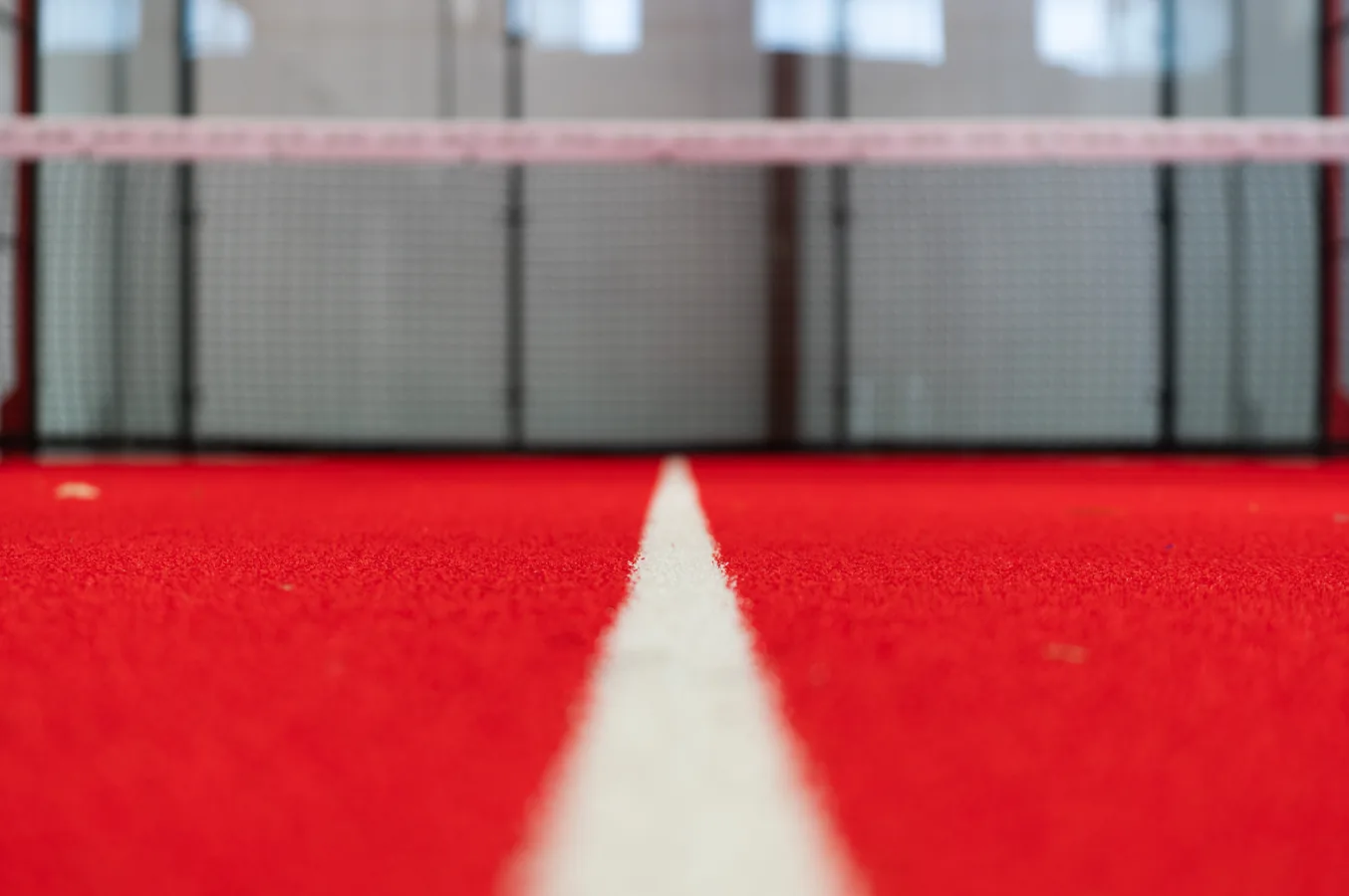 Entretien d'un terrain de padel