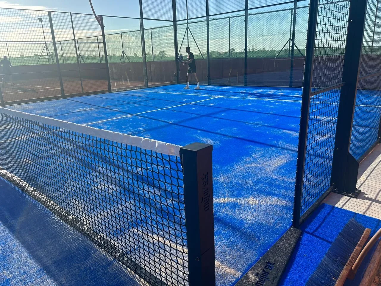 Court de padel VPRO dans une résidence privée à Rabat