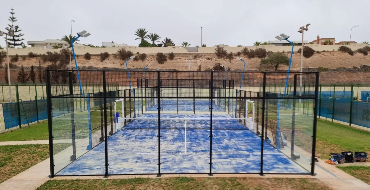 Terrain de padel RC10 Panoramic face à la mer