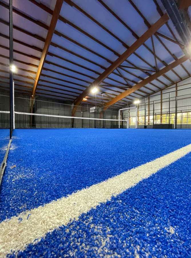 Types de gazon pour padel
